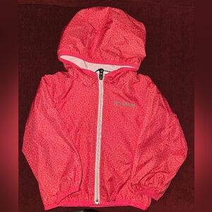 girls Columbia windbreaker